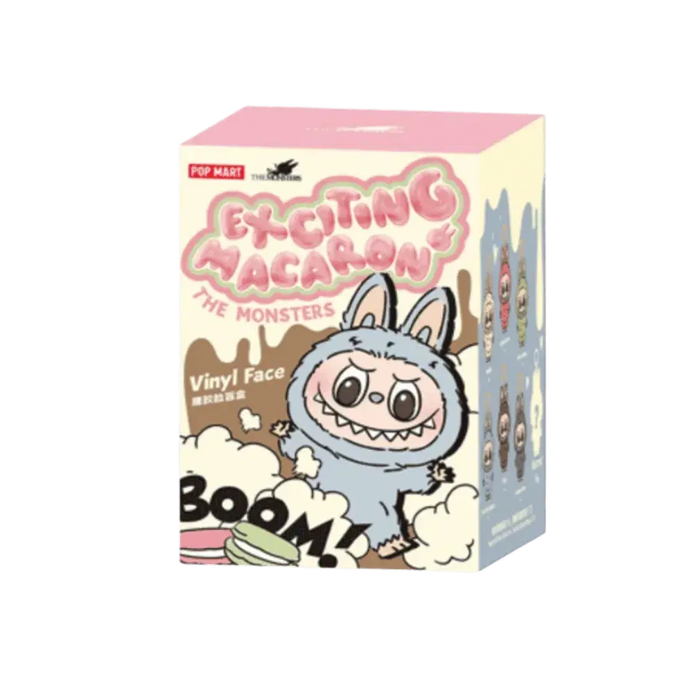 Pop Mart Labubu The Monsters Tasty Macarons Vinyl