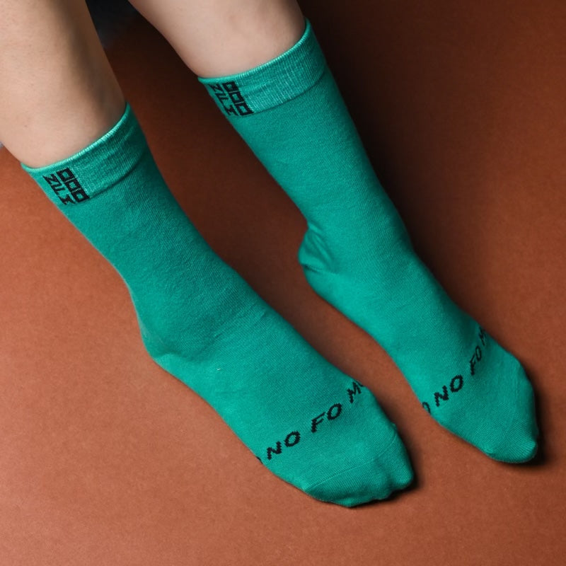 NFM GREEN DESIGN SOCKS