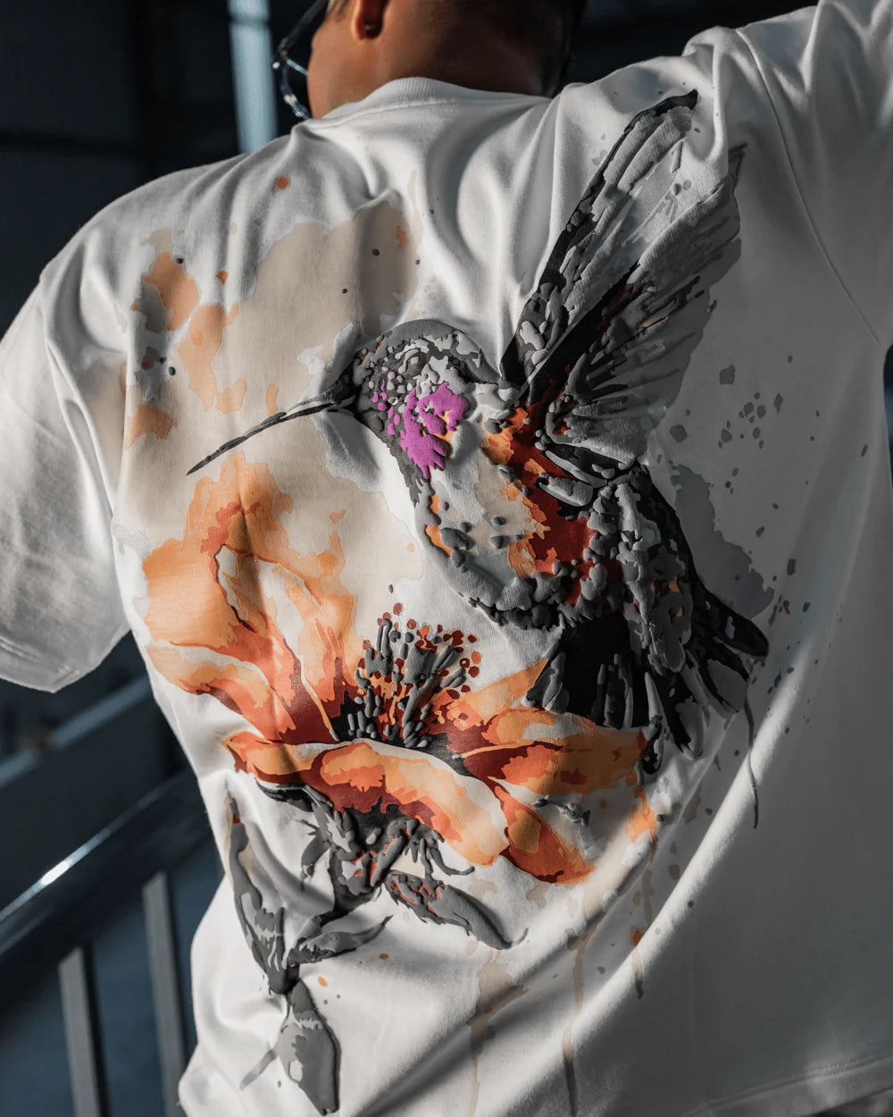 KISS OF NECTAR WHITE TEE