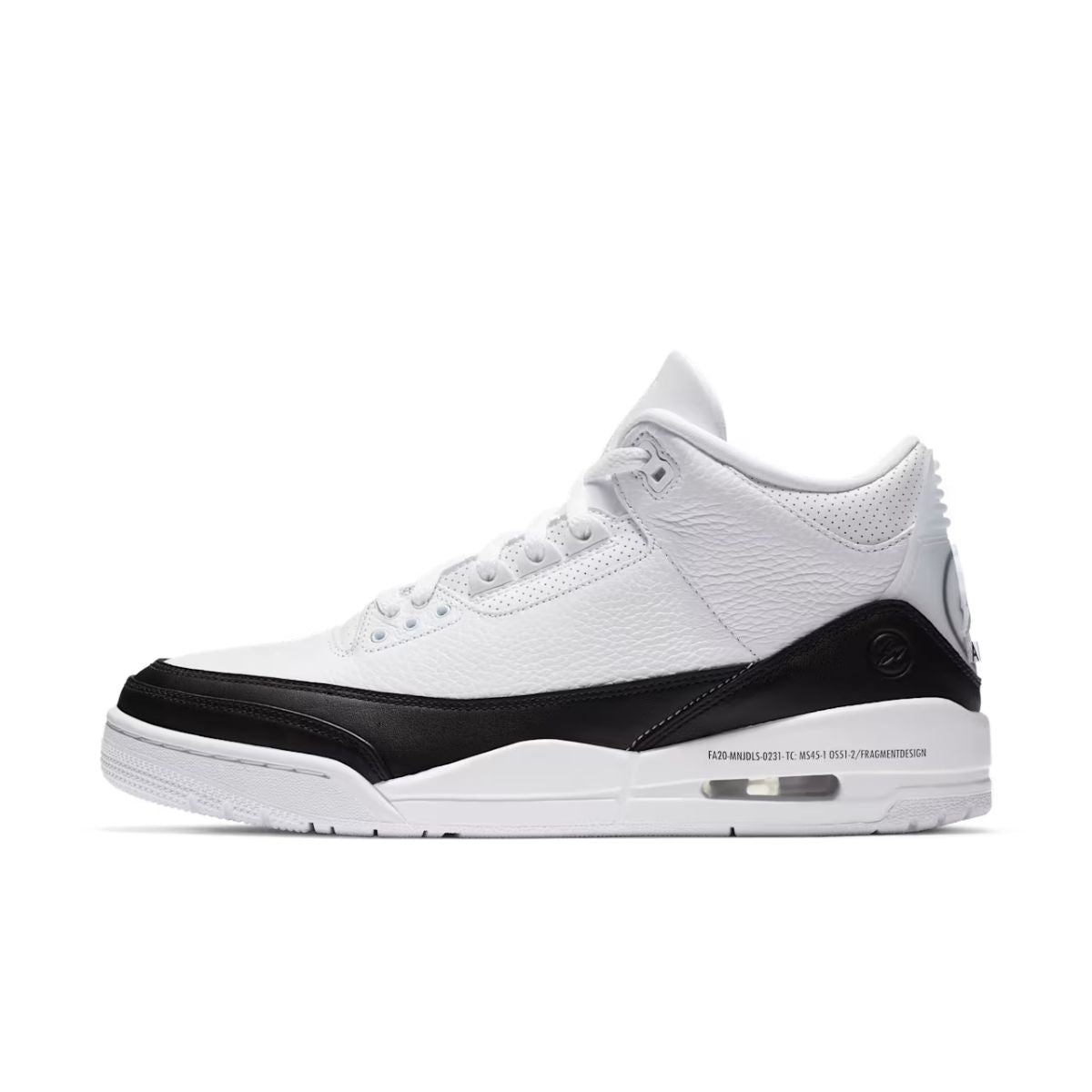 Fragment Design x Air Jordan 3 Retro SP 'White'