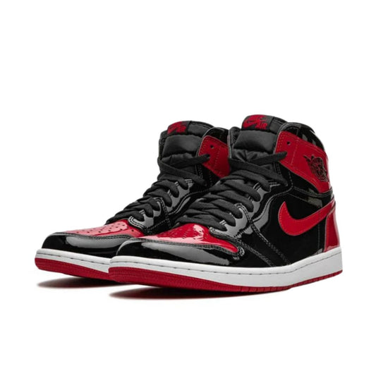 Air Jordan 1 Retro High OG Patent 'Bred'