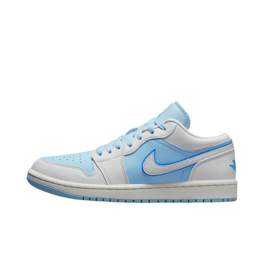 Wmns Air Jordan 1 Low SE Reverse 'Ice Blue'