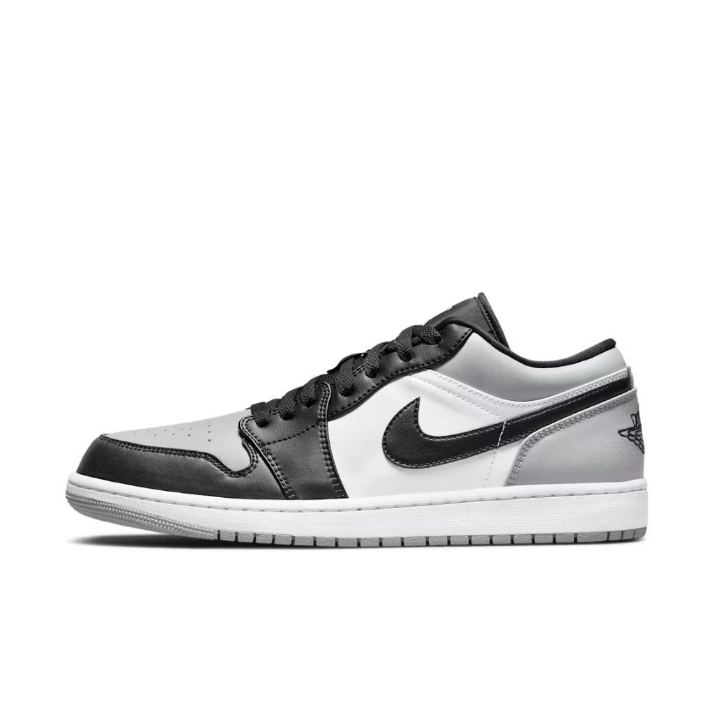 Air Jordan 1 Low Light Smoke Grey