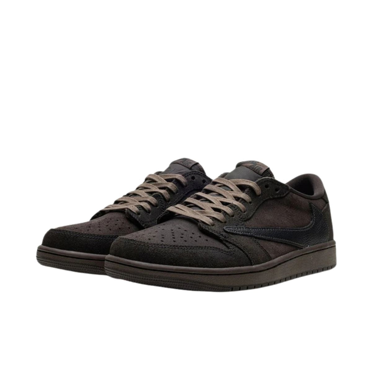 Jordan 1 Retro Low OG SP Travis Scott Velvet Brown