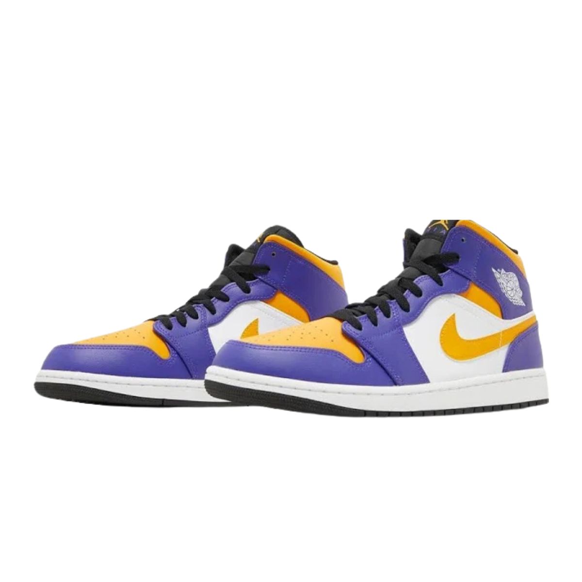 Air Jordan 1 Mid 'Lakers'