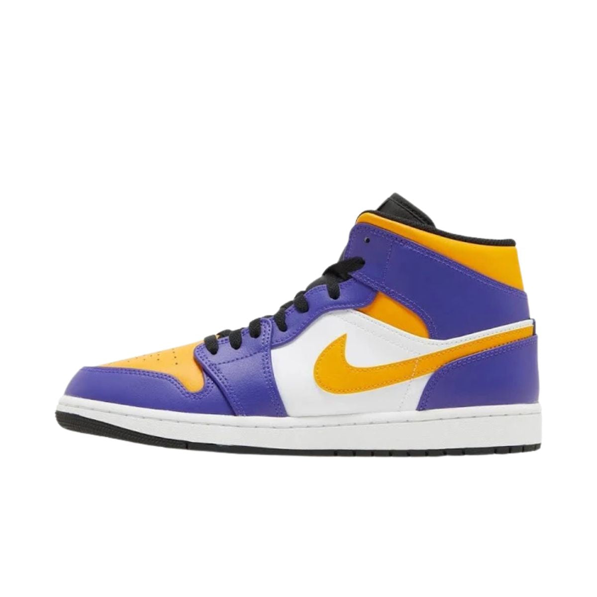 Air Jordan 1 Mid 'Lakers'