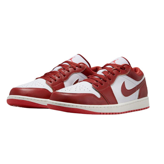 Air Jordan 1 Low Dune Red