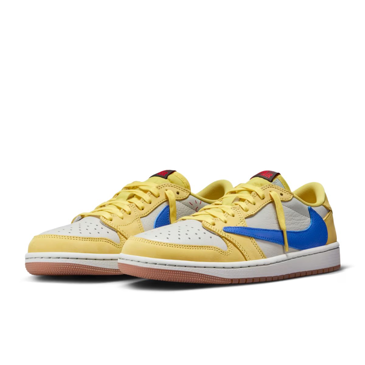 Air Jordan 1 Lows Travis Scott 'Canary'