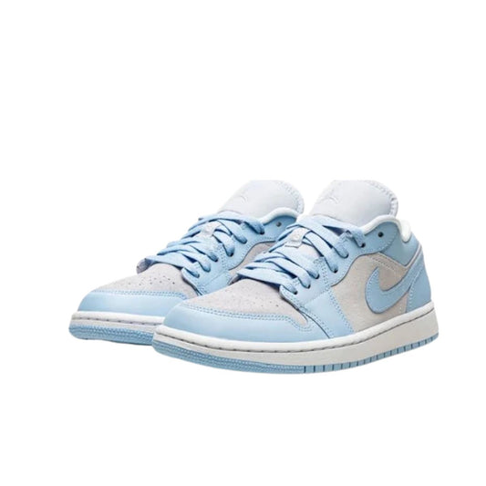 Wmns Air Jordan 1 Low 'Football Grey'