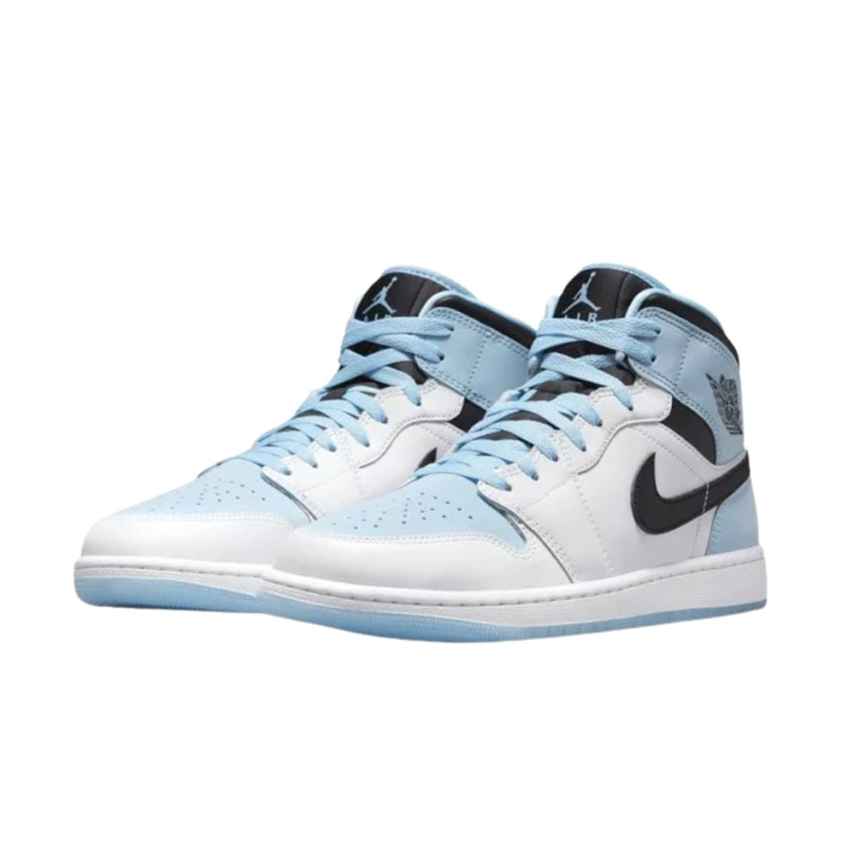 Air Jordan 1 Mid 'Ice Blue'