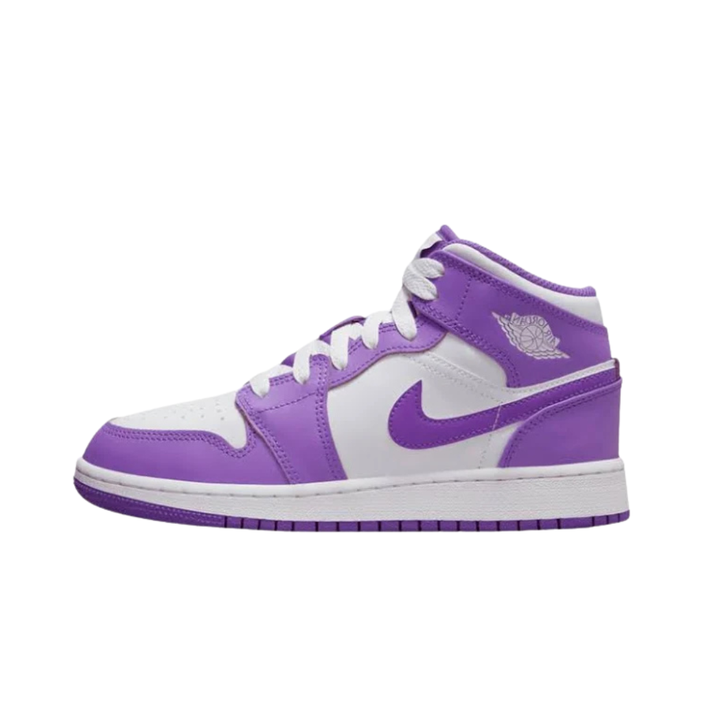 Air Jordan 1 Mid "Purple Venom" (GS)