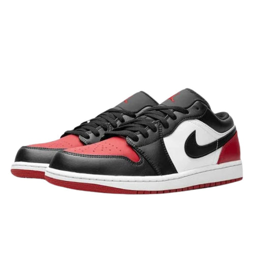 Air Jordan 1 Low Bred Toe 2.0
