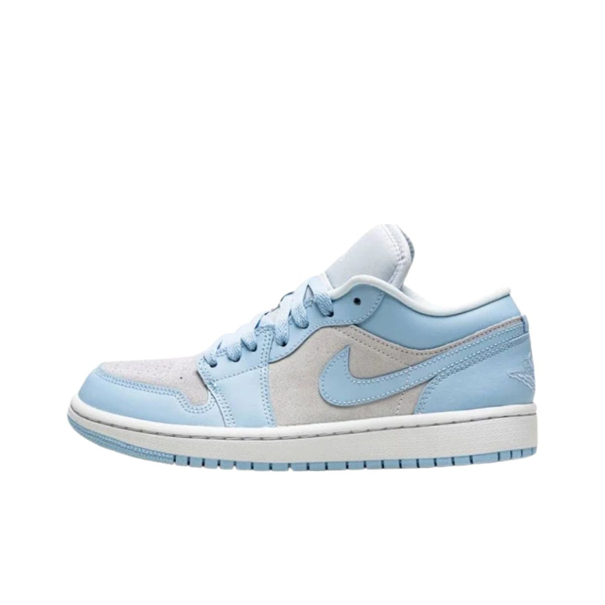 Wmns Air Jordan 1 Low 'Football Grey'
