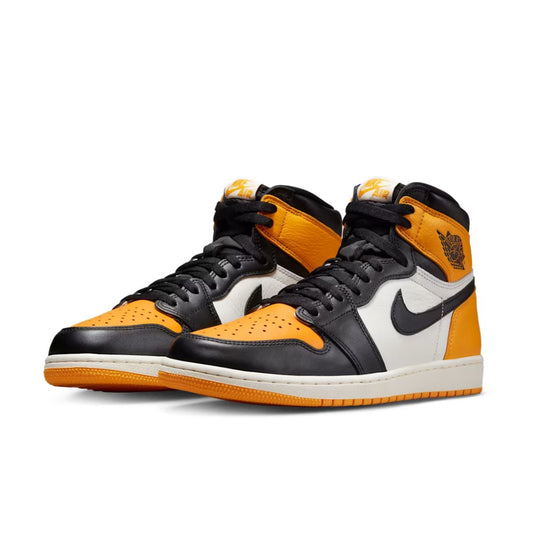 Air Jordan 1 High OG 'Yellow Toe' - Taxi