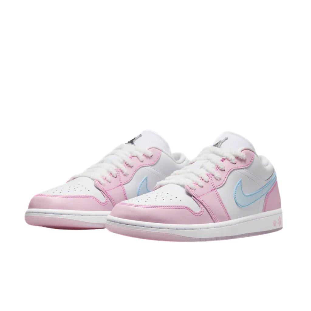 Jordan 1 Low SE Paw Print Pink Foam (W)