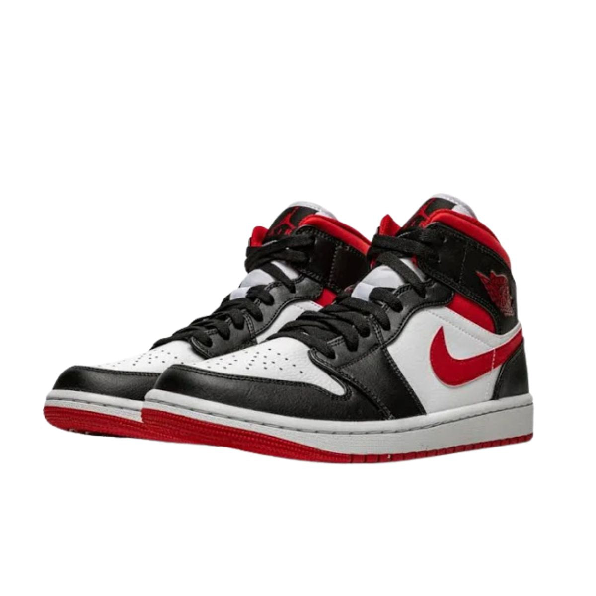 Air Jordan 1 Mid Gym Red Panda