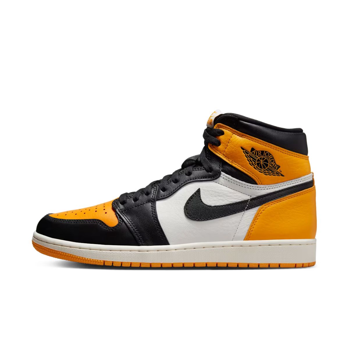 Air Jordan 1 High OG 'Yellow Toe' - Taxi