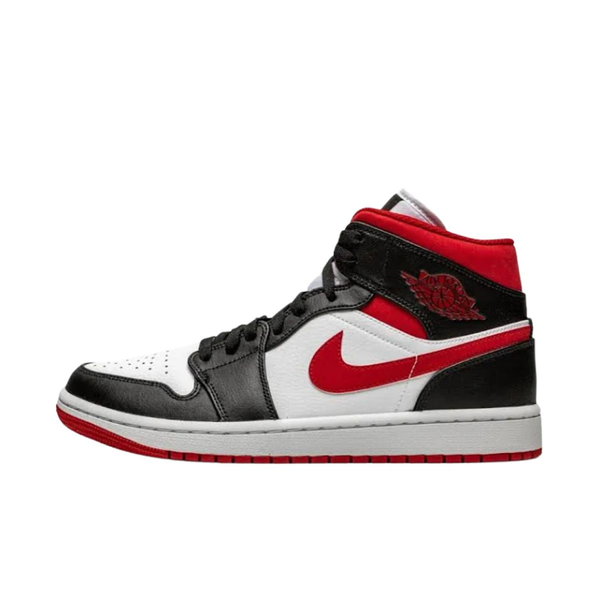 Air Jordan 1 Mid Gym Red Panda
