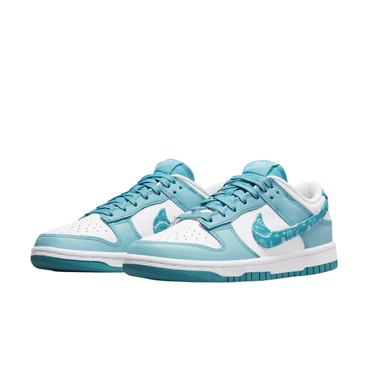 Wmns Dunk Low 'Blue Paisley'