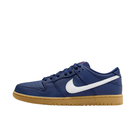 Nike SB Dunk Low Navy Gum