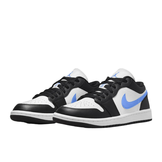 Wmns Air Jordan 1 Low 'Black University Blue'