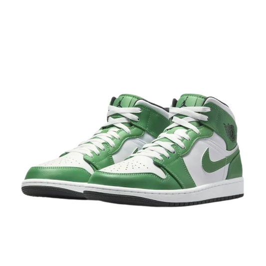 Air Jordan 1 Mid 'Lucky Green'