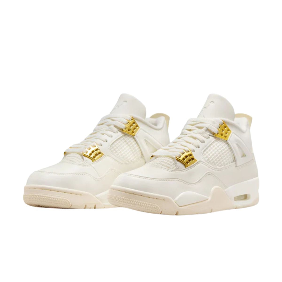 Air Jordan 4 Retro Metallic Gold