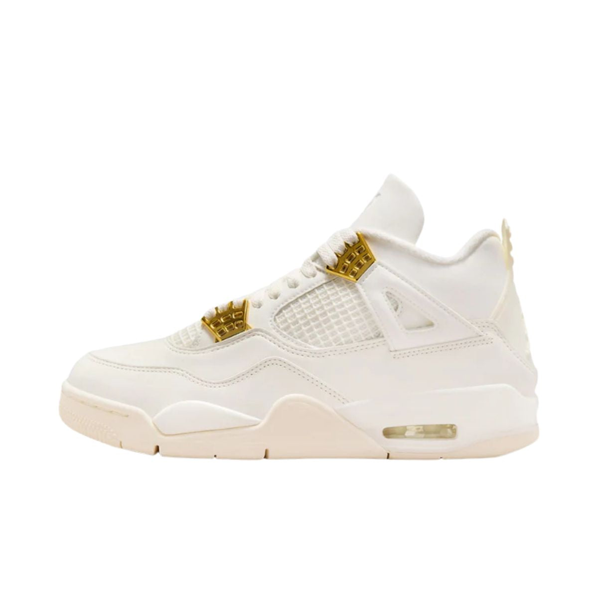 Air Jordan 4 Retro Metallic Gold
