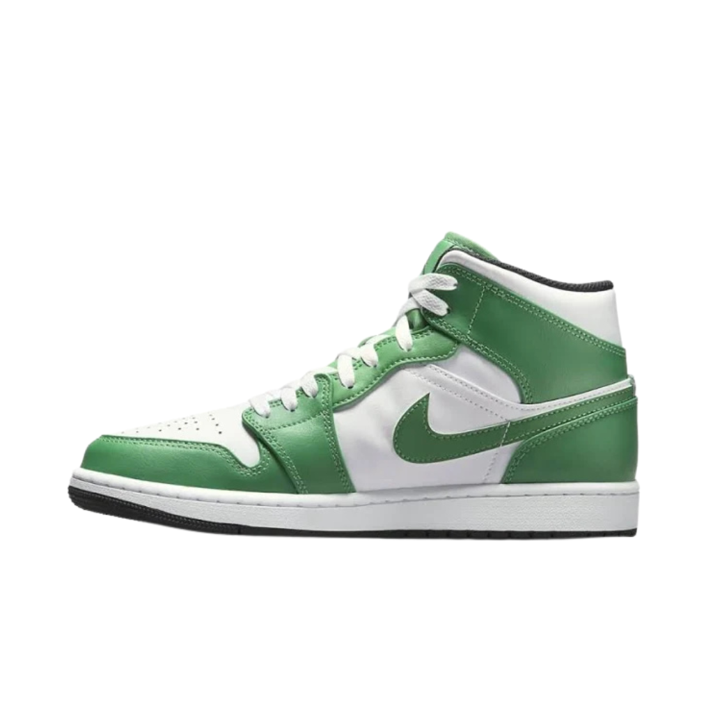 Air Jordan 1 Mid 'Lucky Green'