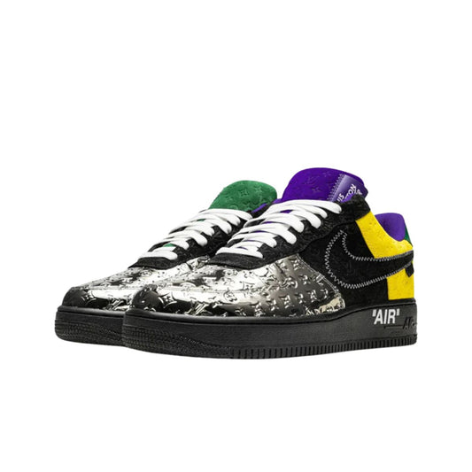 Louis Vuitton x Nike Air Force 1 By Virgil Abloh "Black"