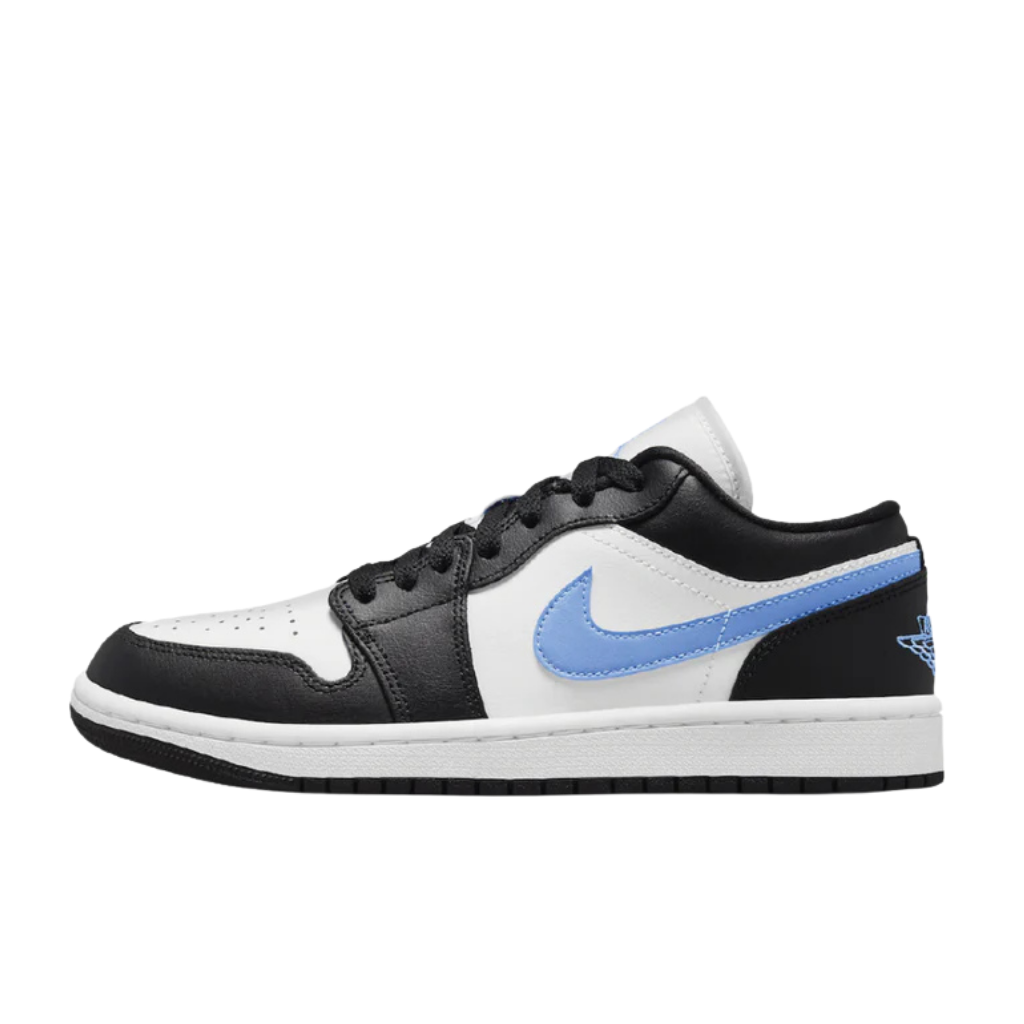 Wmns Air Jordan 1 Low 'Black University Blue'
