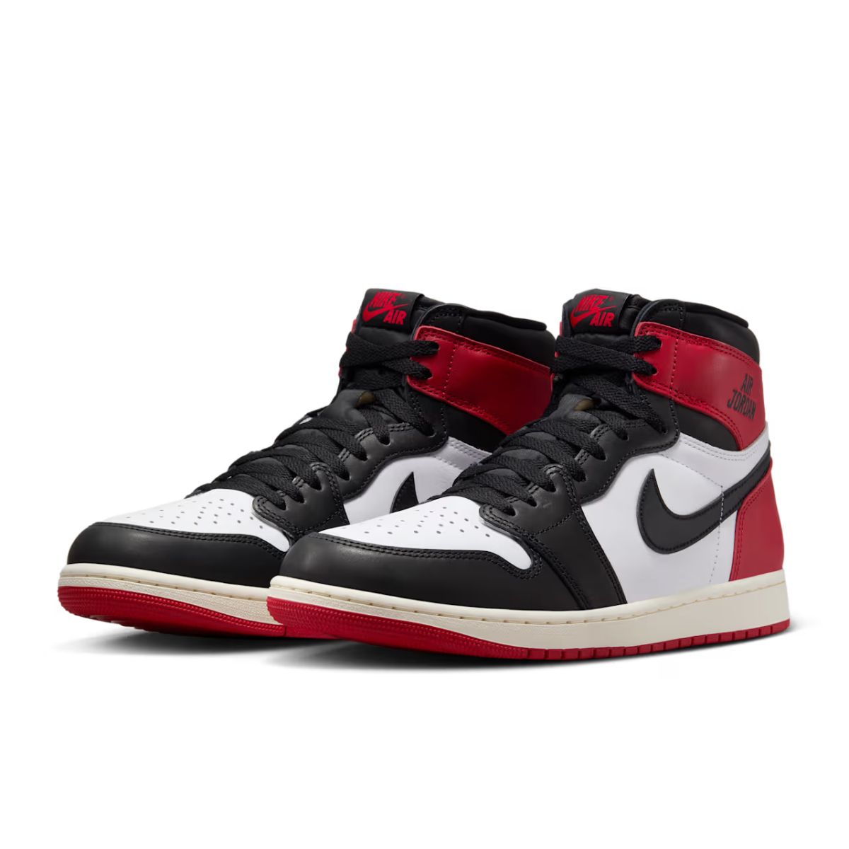 Jordan 1 Retro High OG Black Toe Reimagined