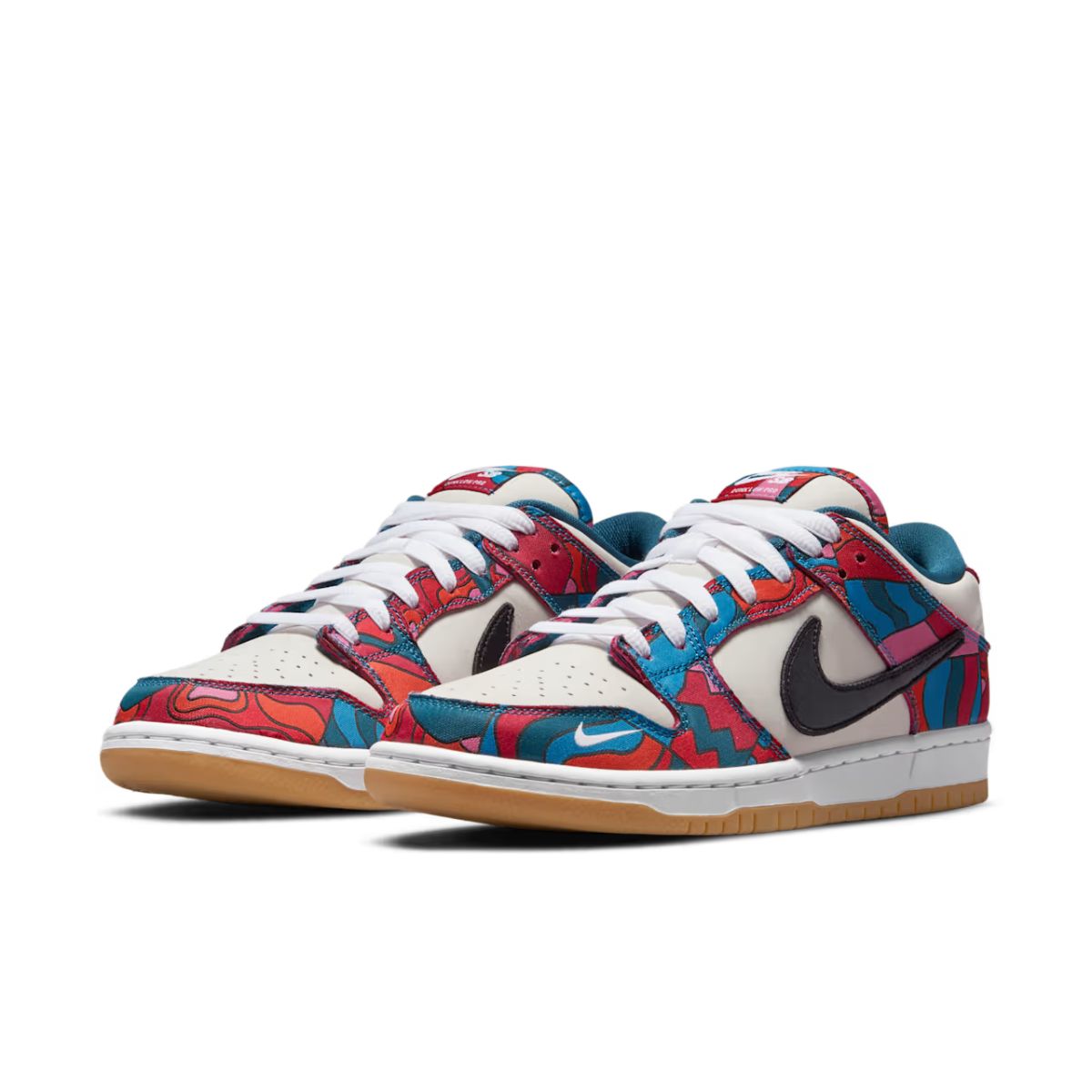 Parra x Dunk Low Pro SB 'Abstract Art'