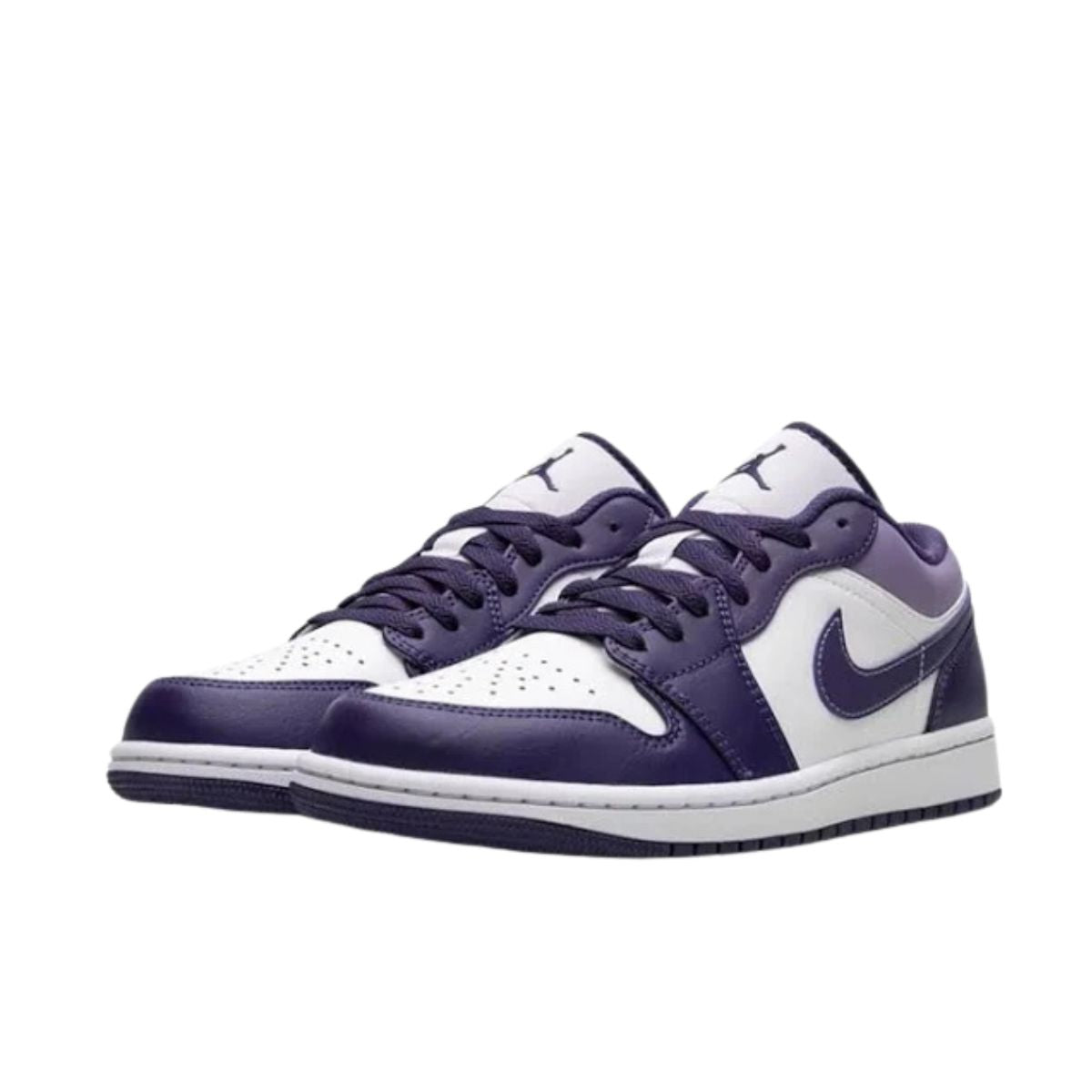 Jordan 1 Low Sky J Purple 'W'