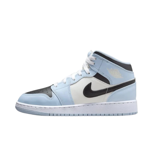 Air Jordan 1 Mid GS 'Ice Blue'