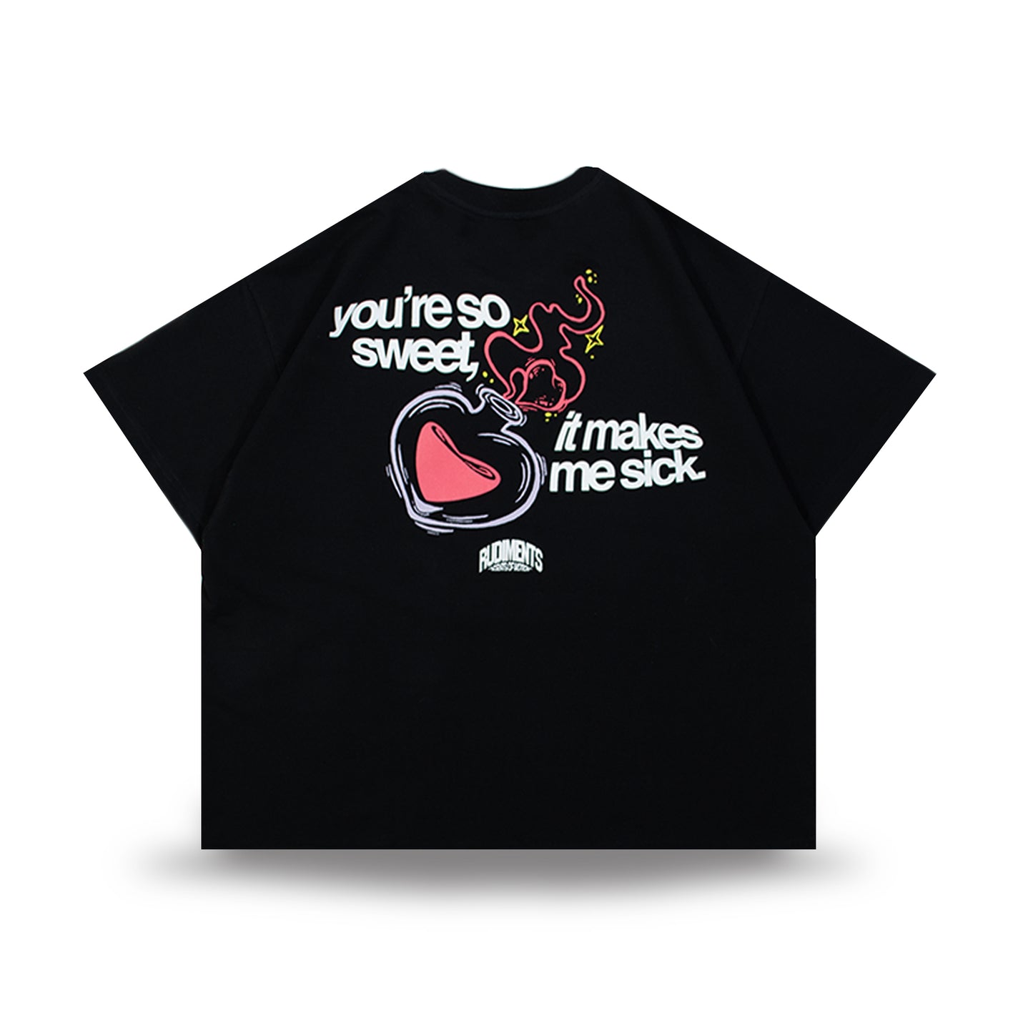 You're so Sweet Black Tee