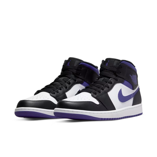 Air Jordan 1 Mid 'Court Purple'