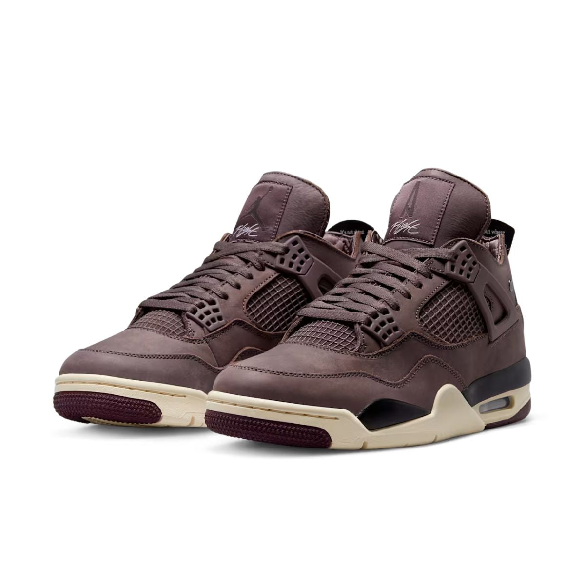A Ma Maniére x Air Jordan 4 'Violet Ore'