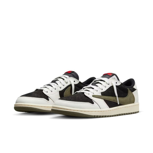 Wmns Travis Scott x Air Jordan 1 Low OG 'Olive'