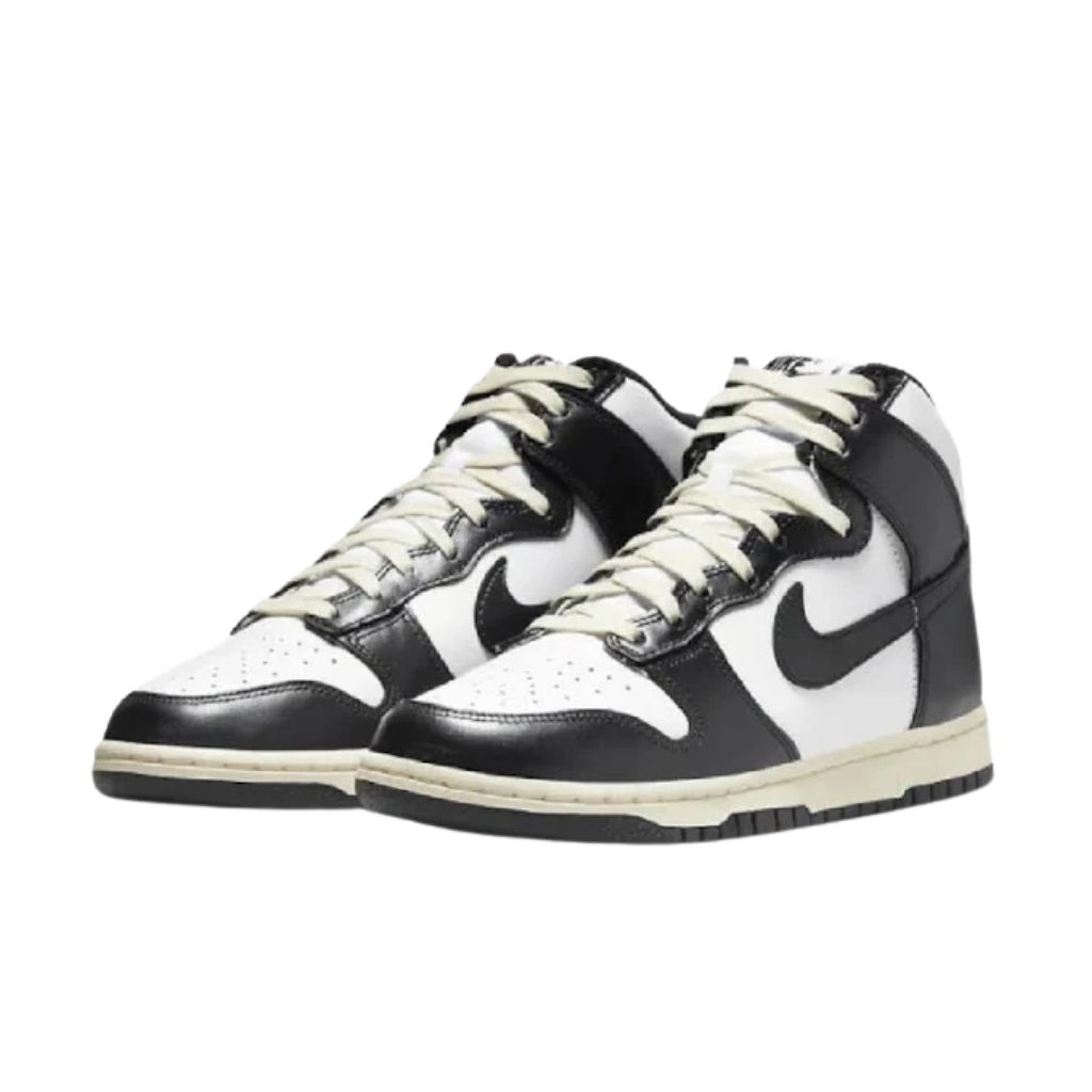 Wmns Dunk High 'Vintage Black'