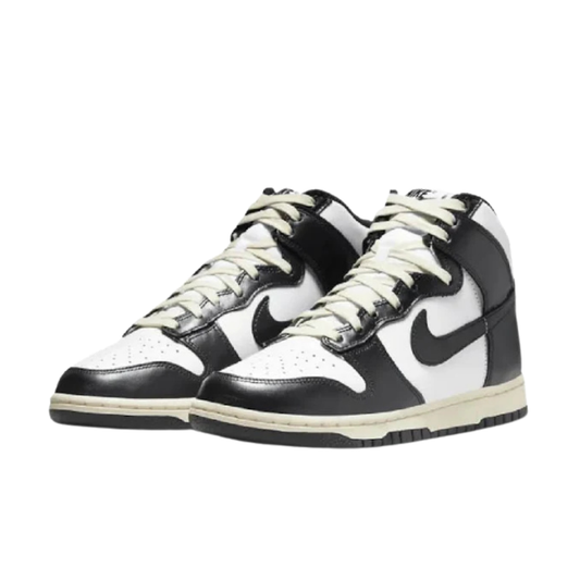 Wmns Dunk High 'Vintage Black'
