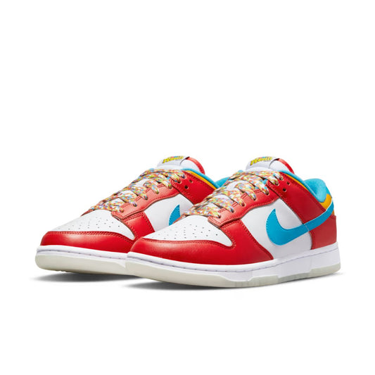 LeBron James x Nike Dunk Low 'Fruity Pebbles'
