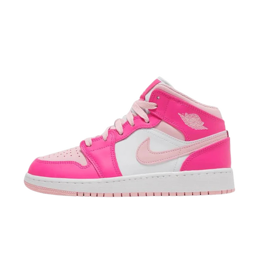 Air Jordan 1 Mid GS "Fierce Pink"