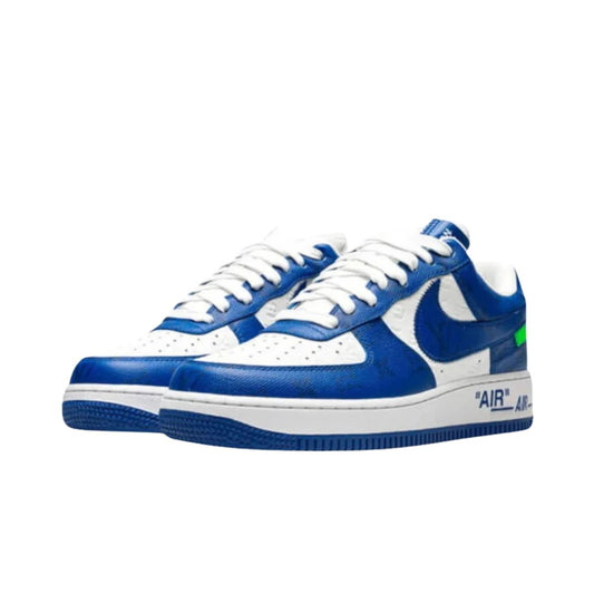Louis Vuitton Nike Air Force 1 Low White Team Royal