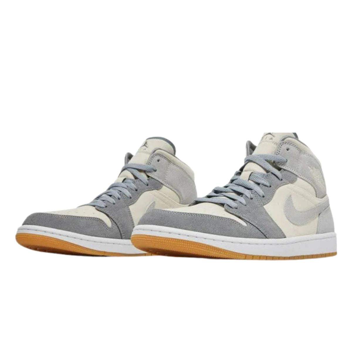 Air Jordan 1 Mid 'Coconut Milk Particle Grey'