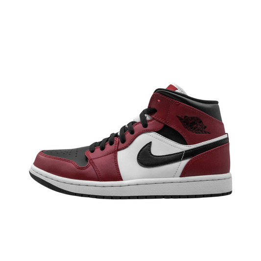 Air Jordan 1 Mid 'Chicago Black Toe'