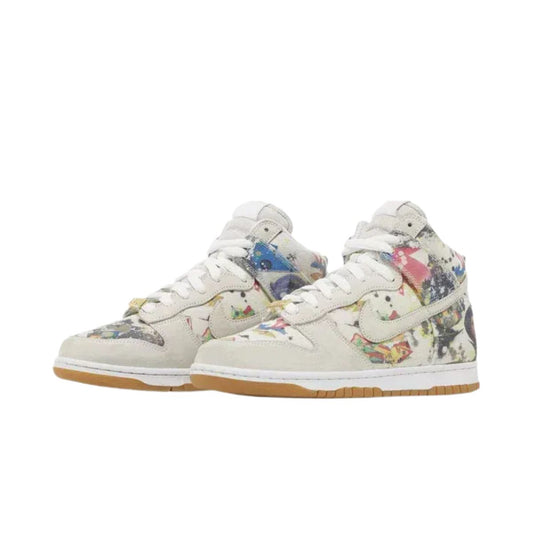 SB Dunk High Supreme Rammellzee