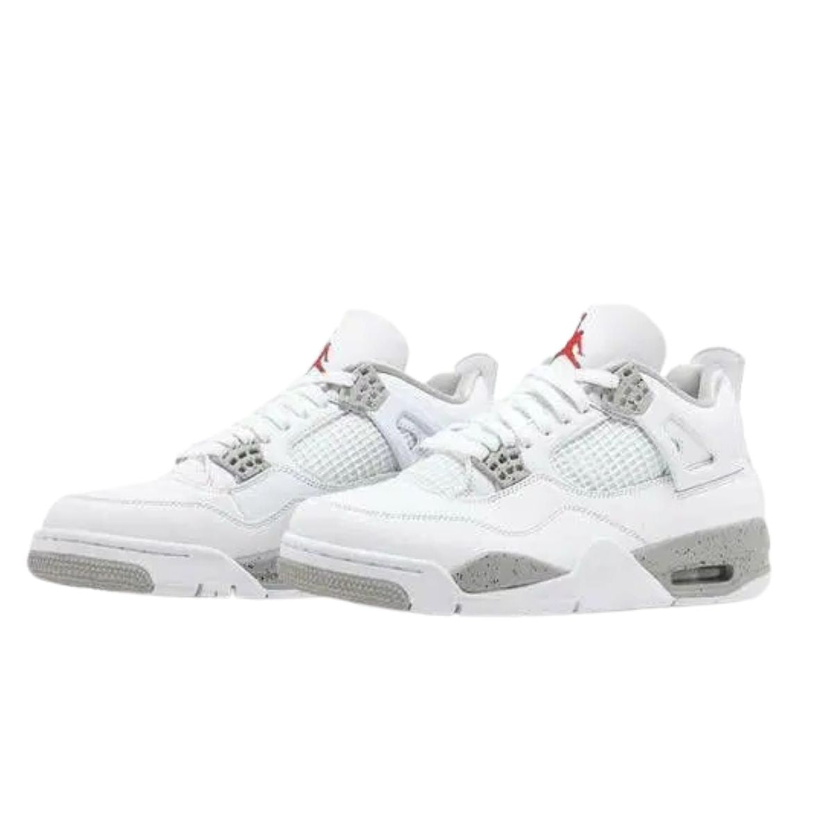Air Jordan 4 Retro 'White Oreo'