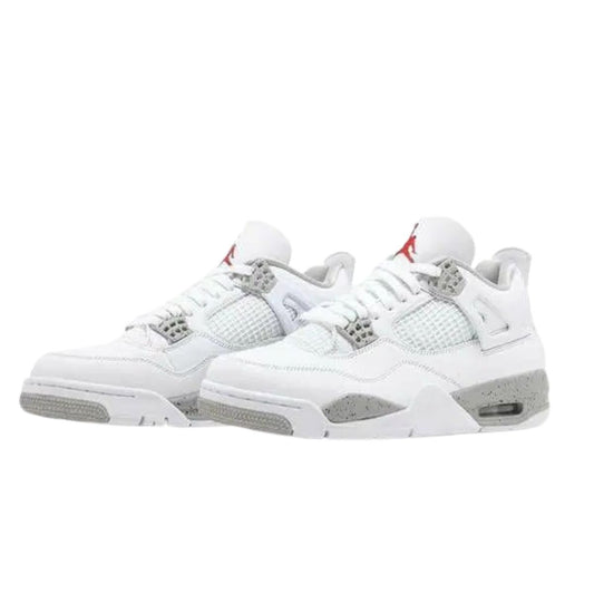 Air Jordan 4 Retro 'White Oreo'