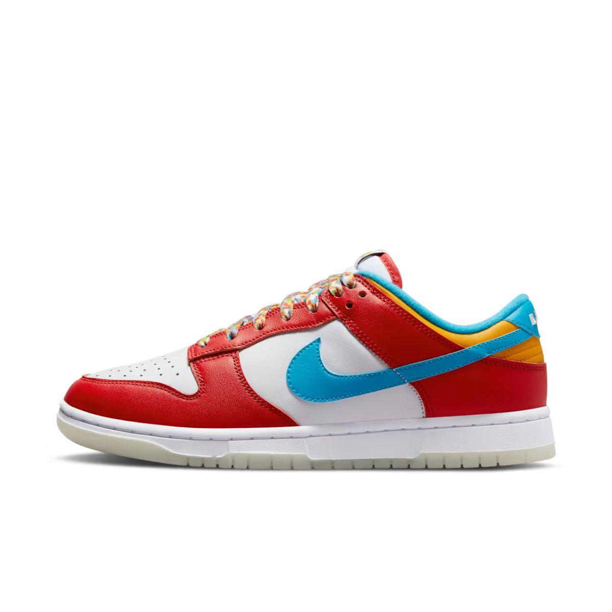 LeBron James x Nike Dunk Low 'Fruity Pebbles'
